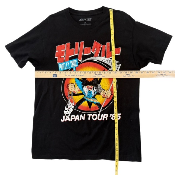 🔥 Mötley Crüe Japan Tour ’85 T-Shirt – Size Large 🔥 - Picture 5 of 9